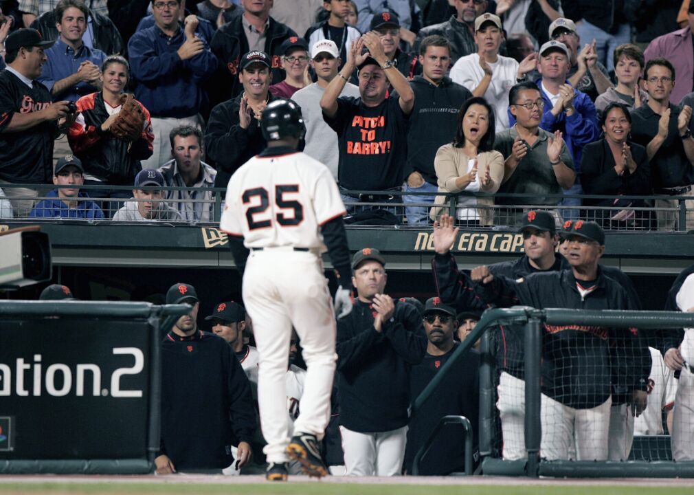 2004: Barry Bonds wins his seventh MVP crown